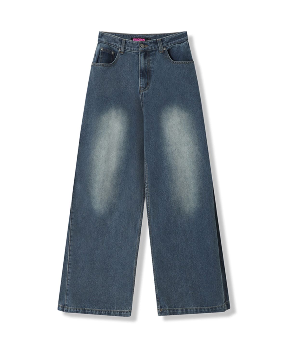 비바셔스(VIVACIOUS) Second Side-Point Pants BLUE