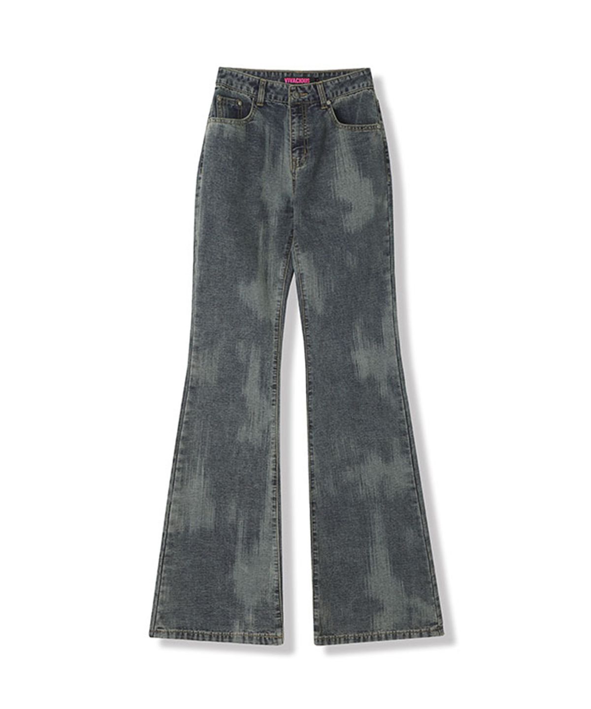 비바셔스(VIVACIOUS) Shop Bootscut Pants VINTAGE BLUE