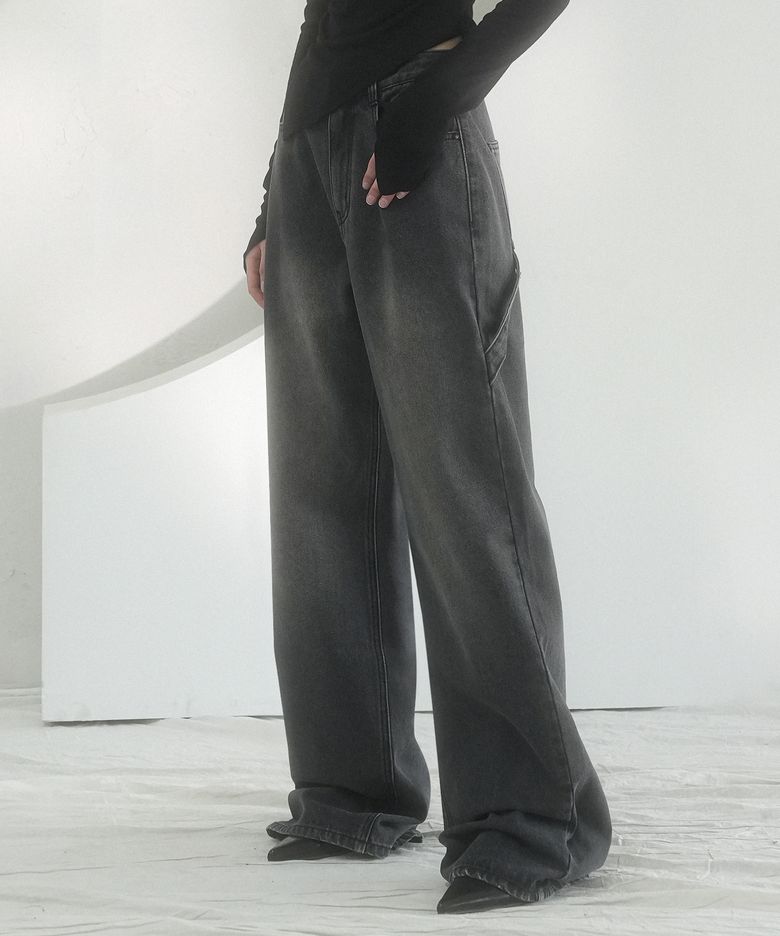Western Carpenter pants BLACK