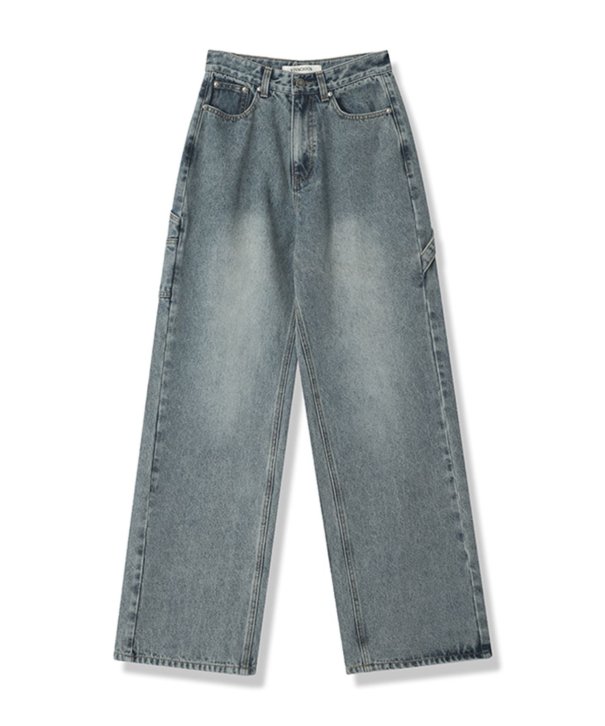 비바셔스(VIVACIOUS) Western Carpenter pants BLUE