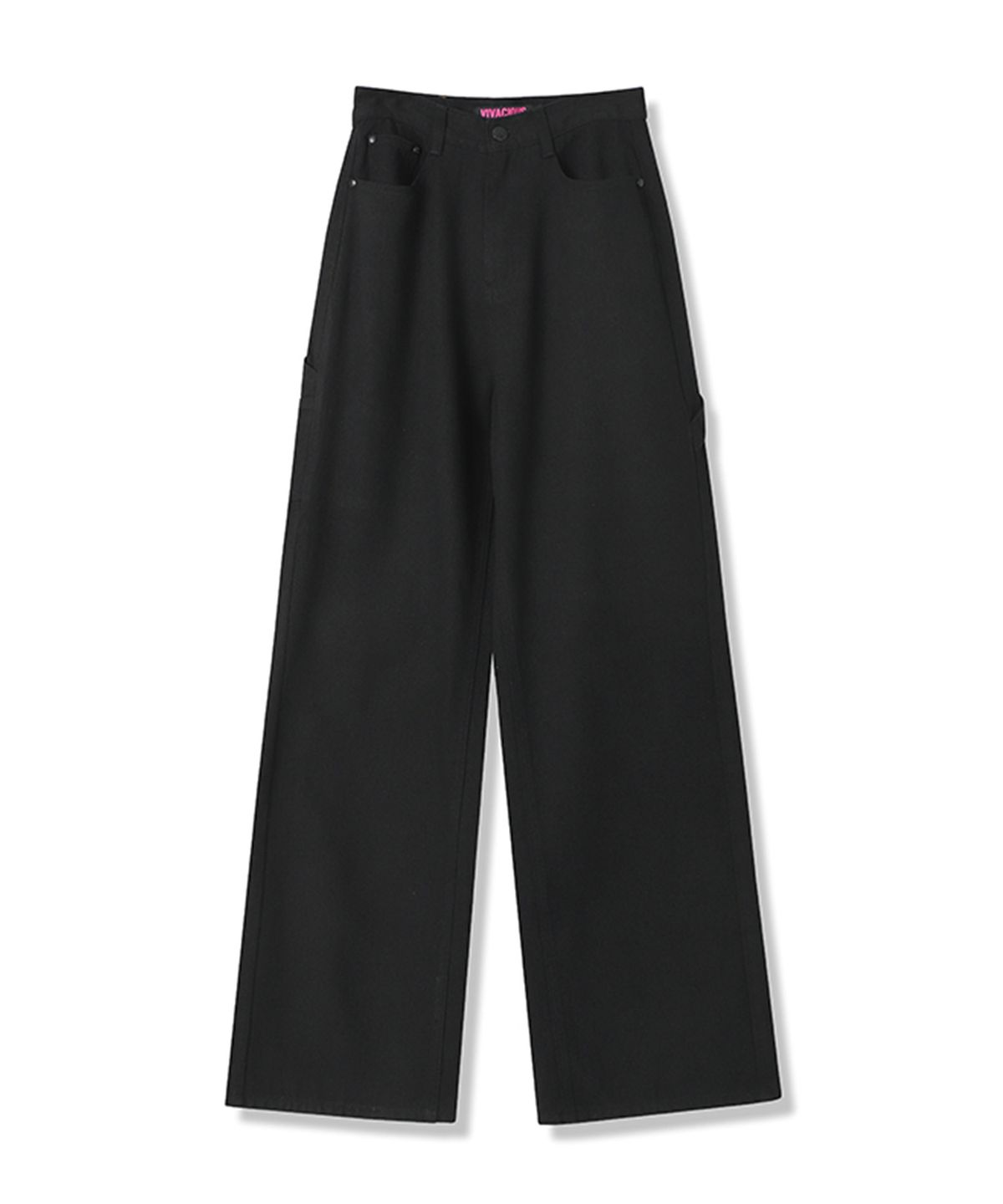 비바셔스(VIVACIOUS) Western Carpenter pants COTTON BLACK