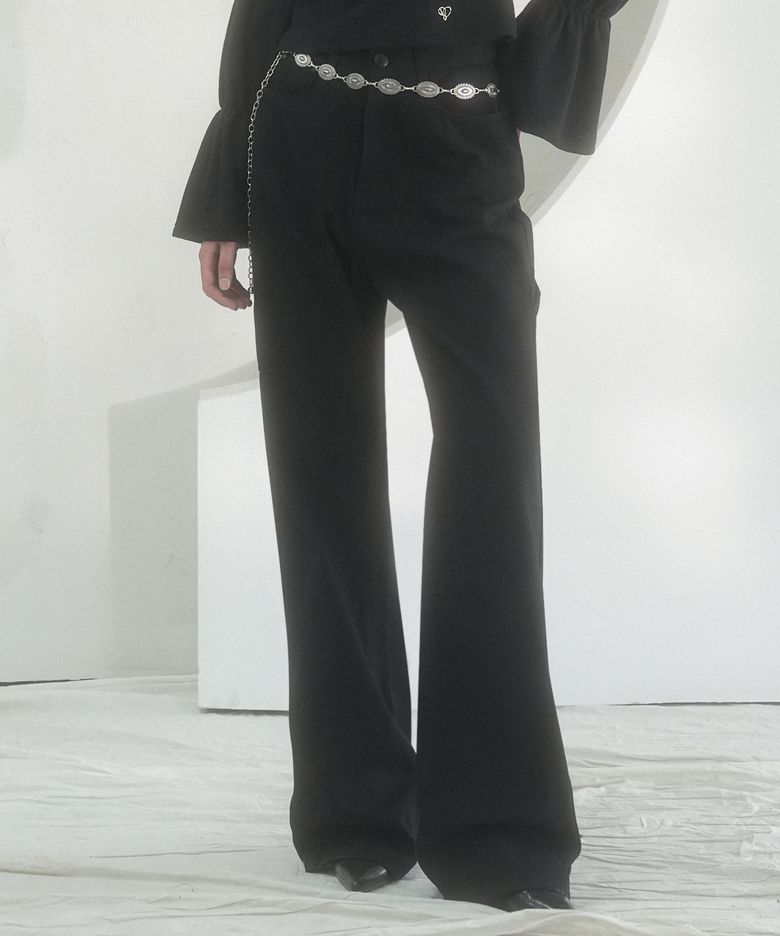 Western Carpenter pants COTTON BLACK