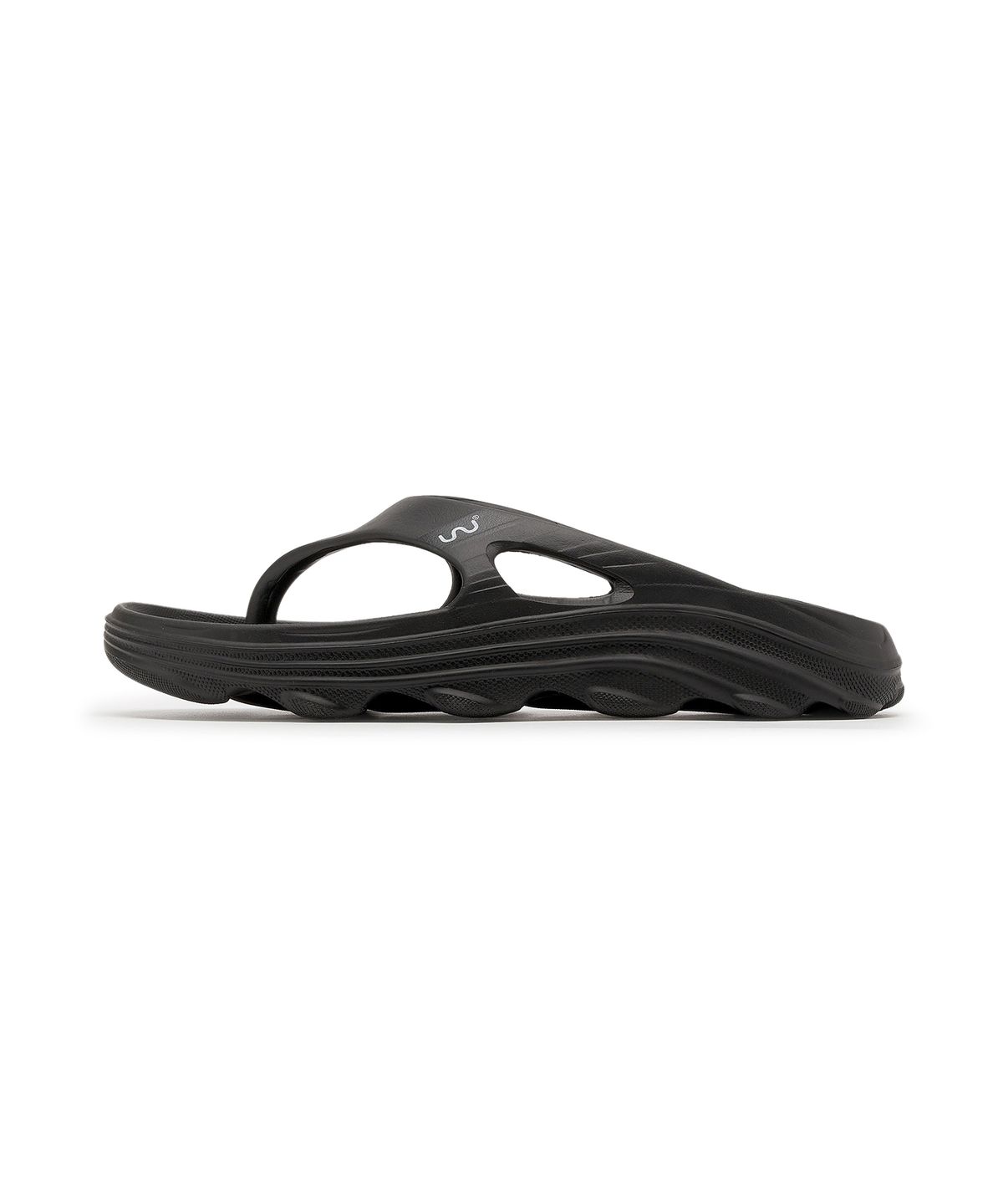 더블유(DOUBLEU) RIVA SLIDE - BLACK / 7403