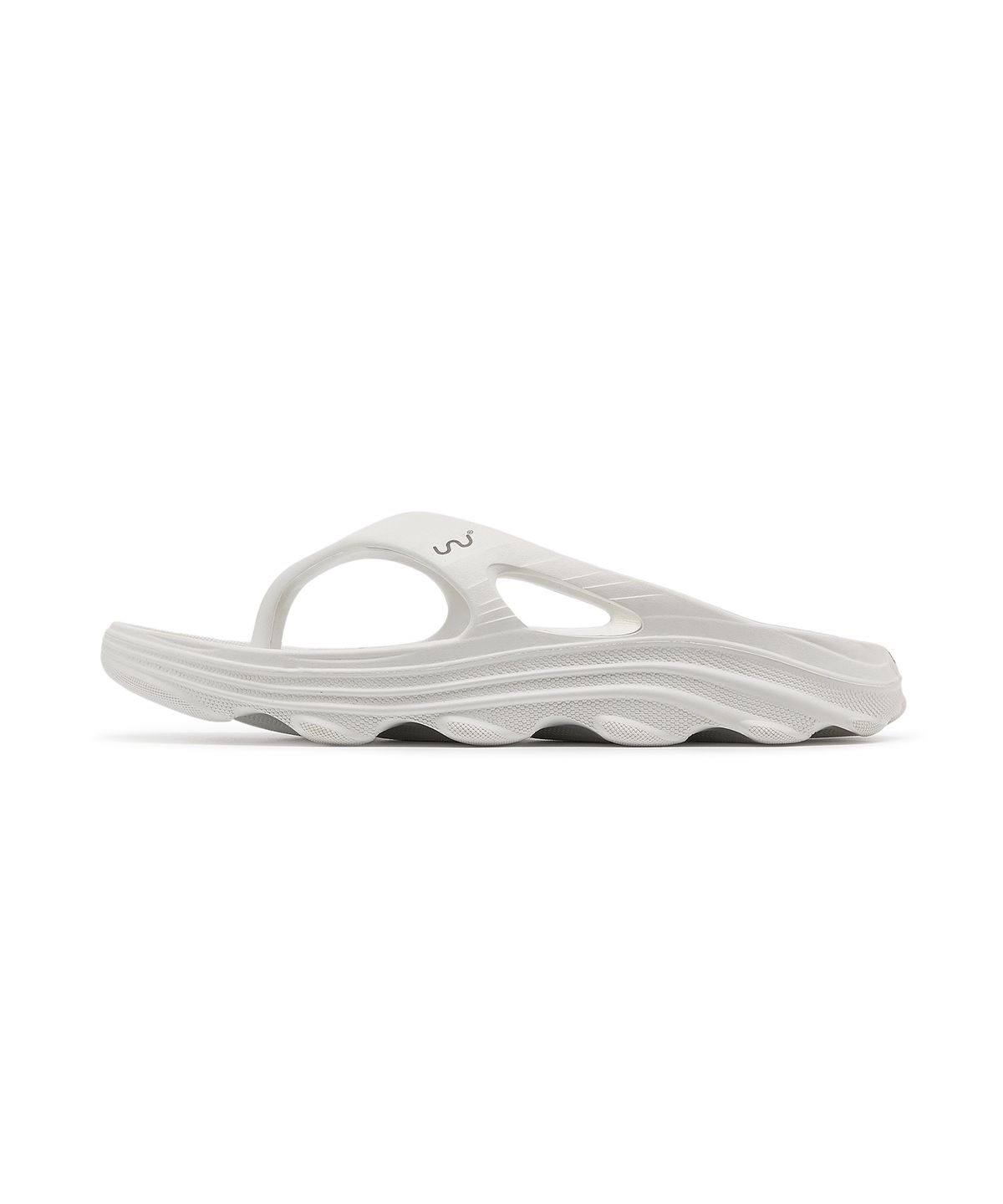 더블유(DOUBLEU) RIVA SLIDE - WHITE / 7410