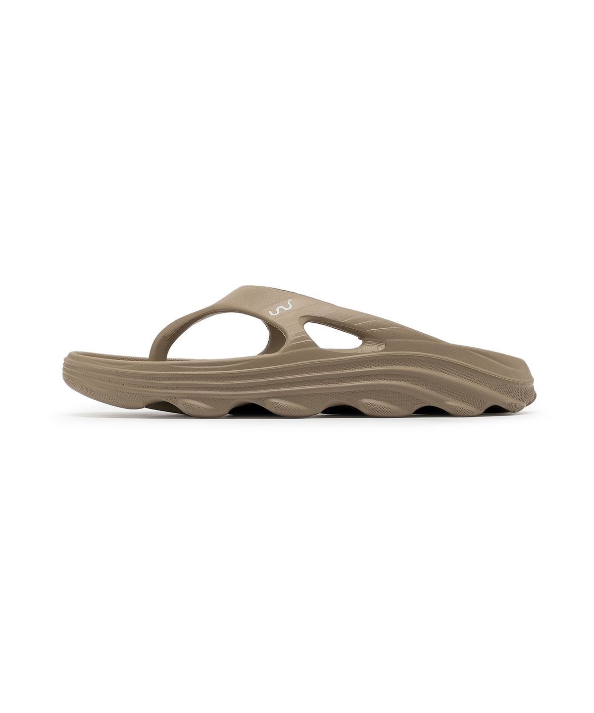 더블유(DOUBLEU) RIVA SLIDE - KHAKI / 7408