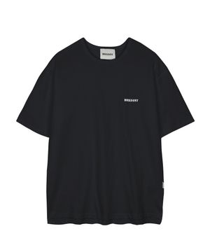 베이직 오픈 티셔츠_블랙