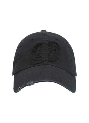 PATCH BALL CAP / BLACK