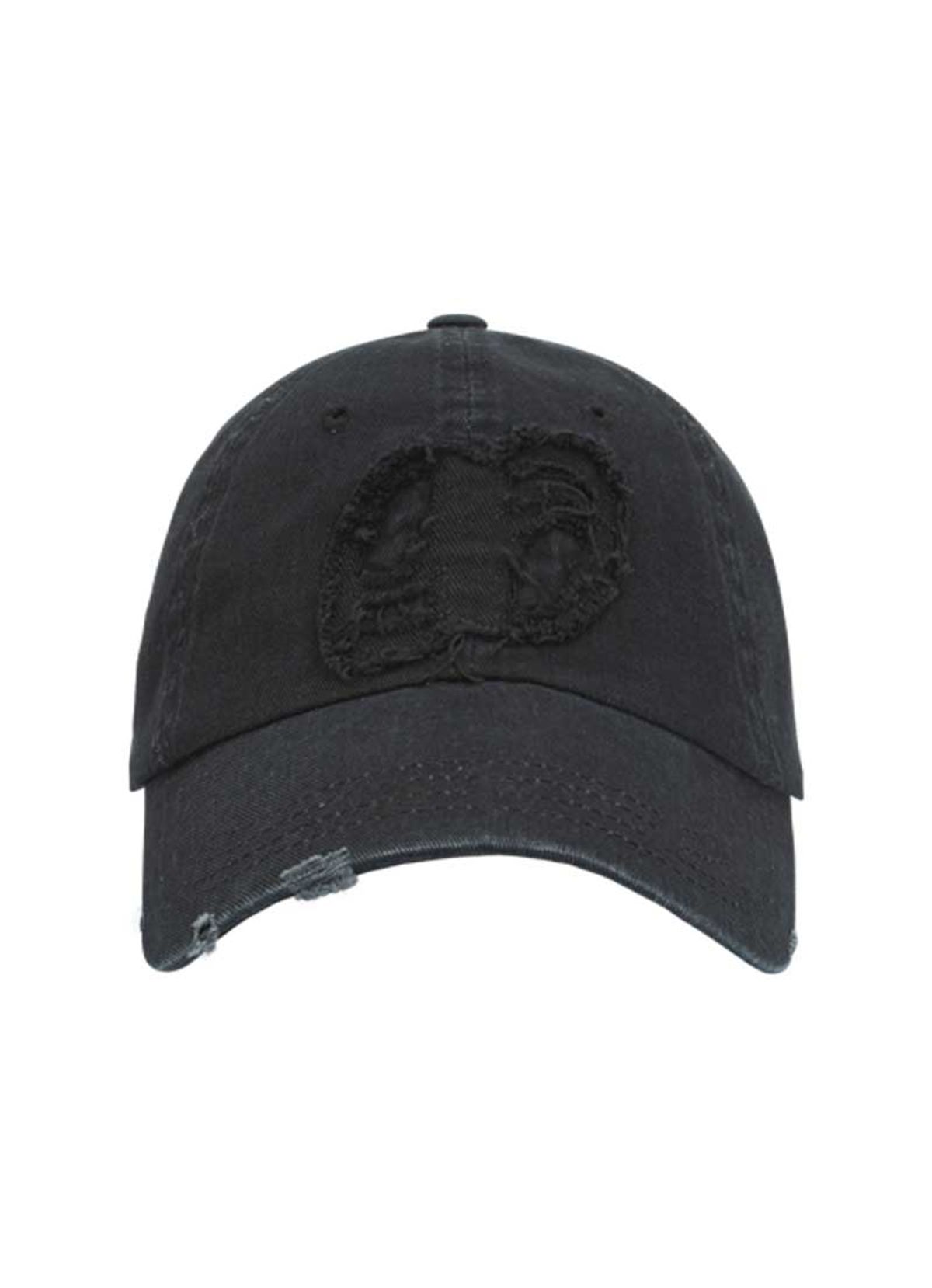 애즈온(ASON) PATCH BALL CAP / BLACK