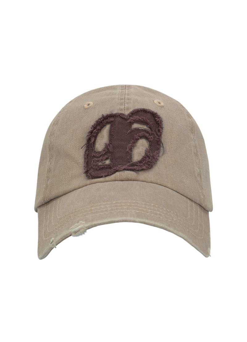 【韓国 ason】PATCH BALL CAP 7/4発送 [as”on] PATCH BALL CAP / GRAY 正規品 韓国ブランド