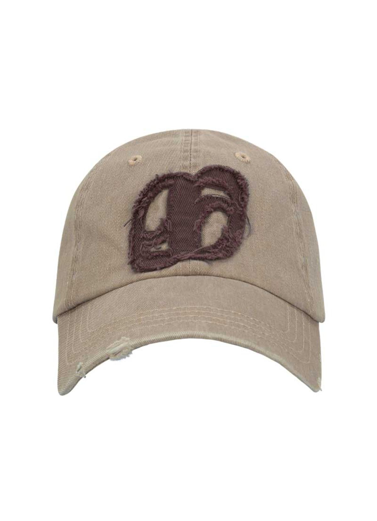 애즈온(ASON) PATCH BALL CAP / BEIGE