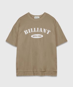 오버핏 오픈 티셔츠_베이지