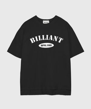 오버핏 오픈 티셔츠_블랙