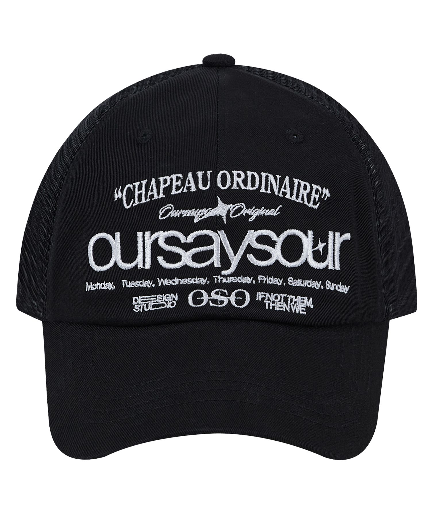 新品未開封　Mary logo cap black andmary Mary logo cap black - メルカリ