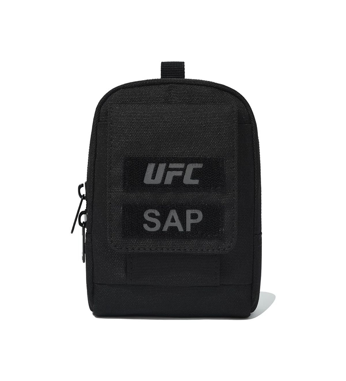 유에프씨 스포츠(UFC SPORT) UFC X SAP 스몰 파우치 블랙 U2SBV2309BK