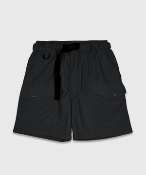 버클 숏 팬츠_블랙