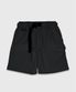 버클 숏 팬츠_블랙