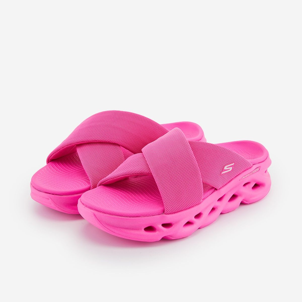 스케쳐스(SKECHERS) 여성 고 스월 테크 샌들_SP0WSCEM052