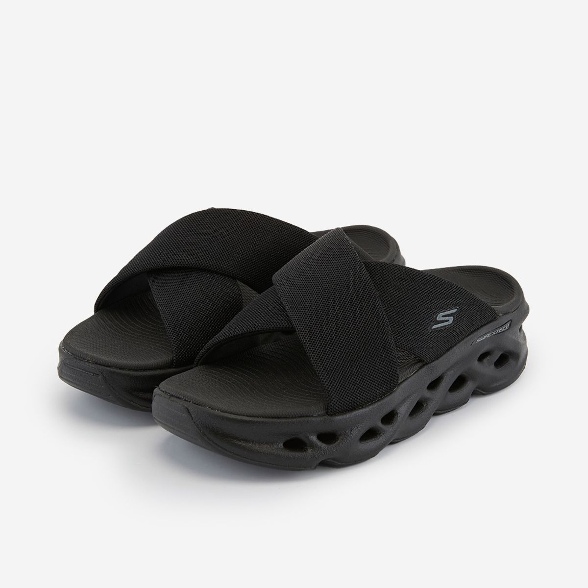 스케쳐스(SKECHERS) 여성 고 스월 테크 샌들_SP0WSCEM051