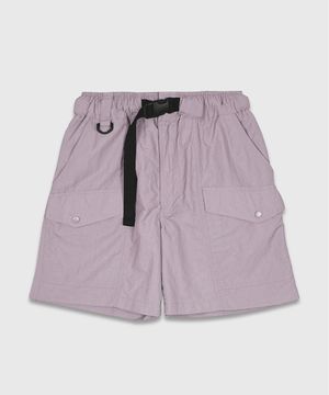 버클 숏 팬츠_핑크