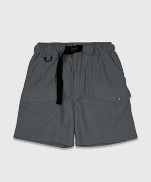 버클 숏 팬츠_차콜