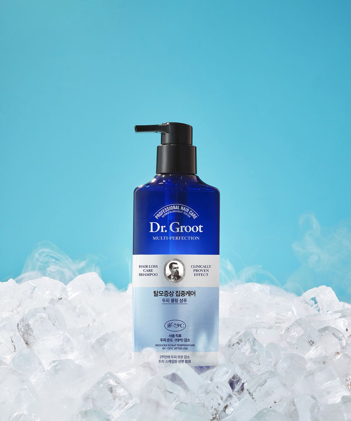 닥터그루트(DR.GROOT) 집중케어 멀티퍼펙션 쿨링 샴푸 400ML