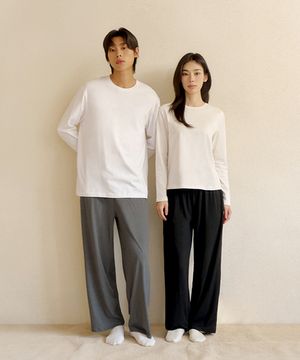 히트터치 홈웨어 커플 파자마 팬츠_2colors
