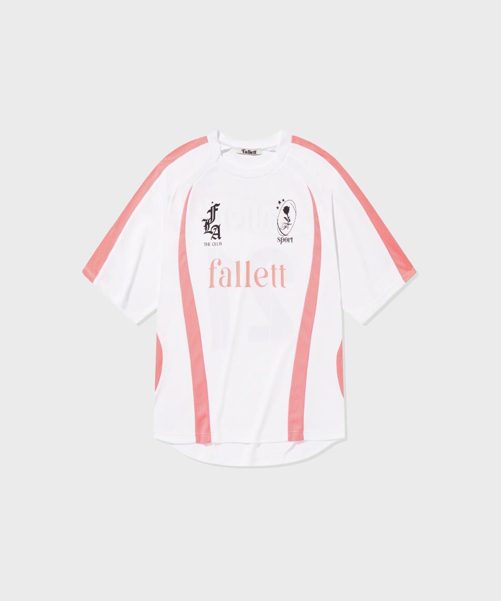 MUSINSA | FALLETT Sports Club Football Jersey White