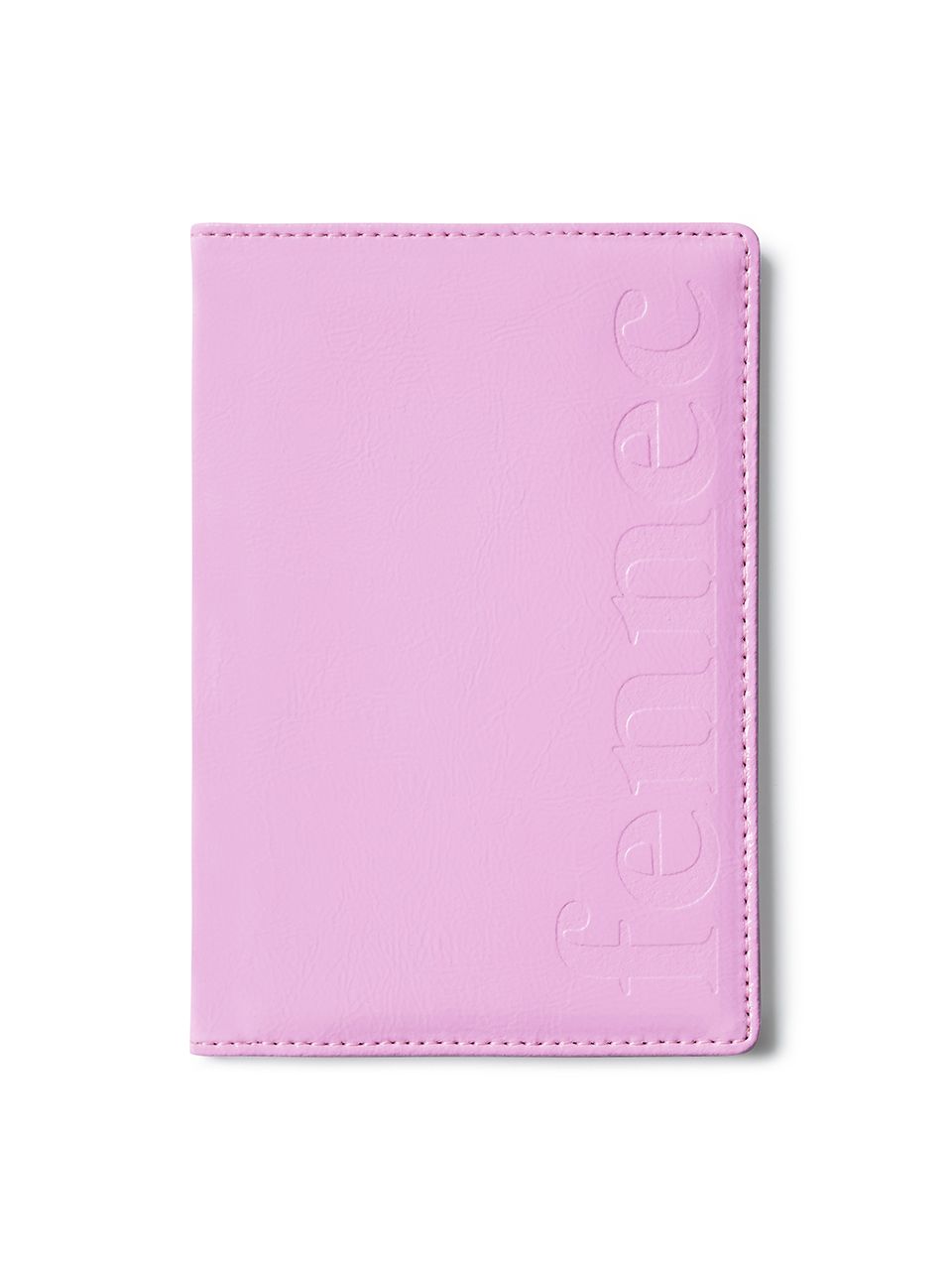 ★Fennec★ CRINKLE PASSPORT CASE LIGHT PINK FM2PK11LPF CRINKLE PASSPORT CASE - LIGHT PINK - Fennec