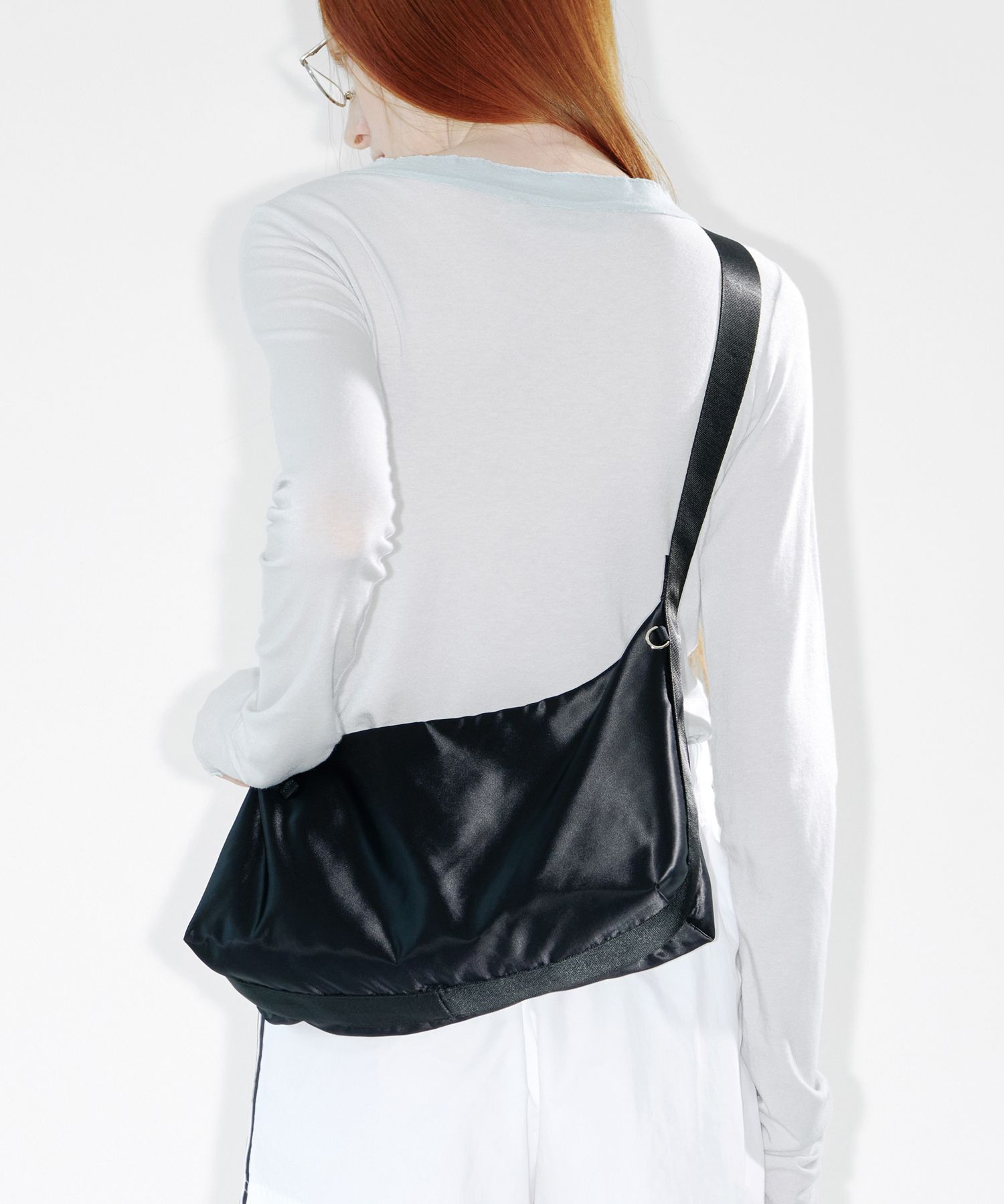Fennec☆MEDIUM HOBO BAG(3color) MUSINSA | fennec MEDIUM HOBO - BLACK