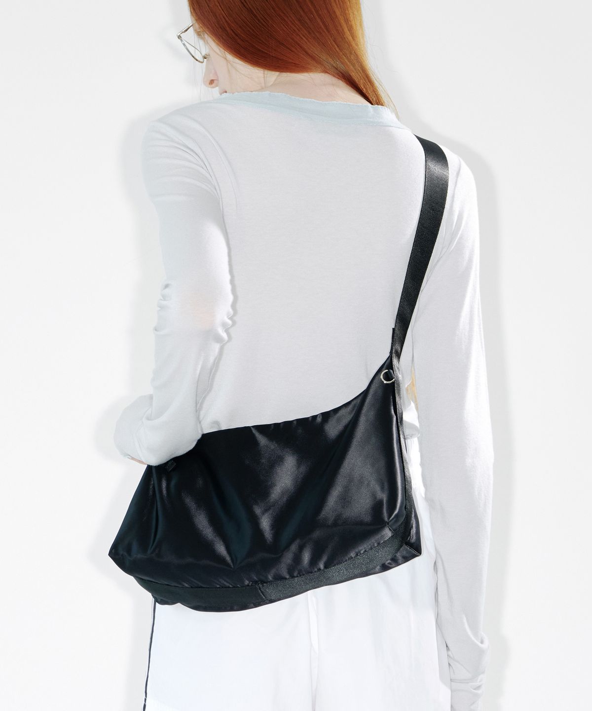 페넥(FENNEC) MEDIUM HOBO - BLACK