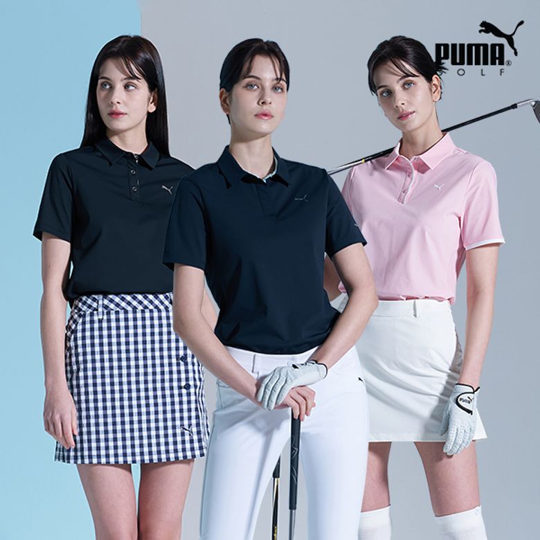 여성 트리코트 반팔티 3Color