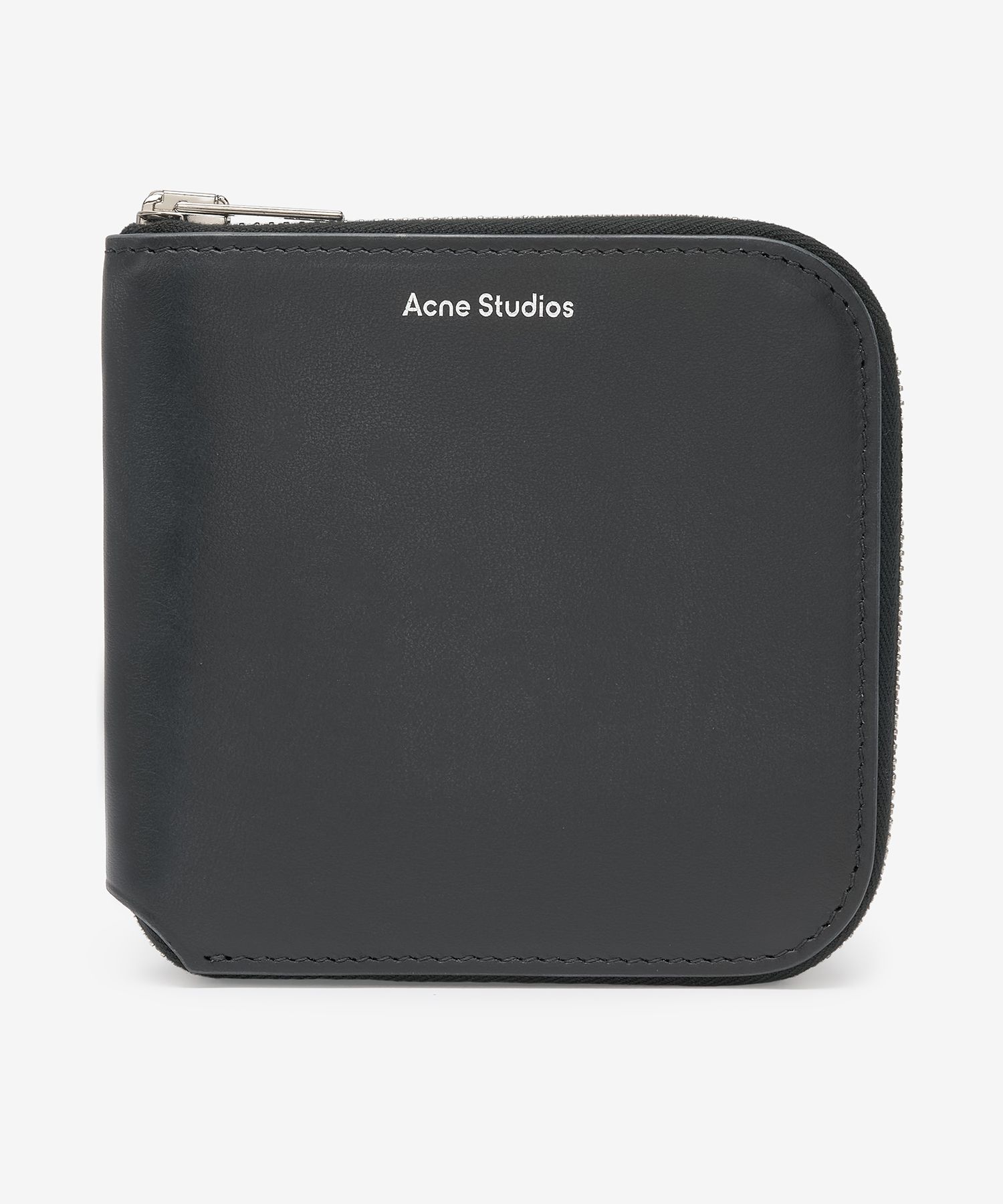 ★Acne Studios★ 23SS Acne Studio Wallet CG0106900 MUSINSA | ACNE STUDIOS Zipper Wallet - Black / CG0106900