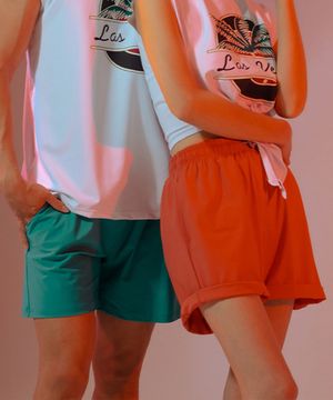 사이디드 남녀공용 비치팬츠