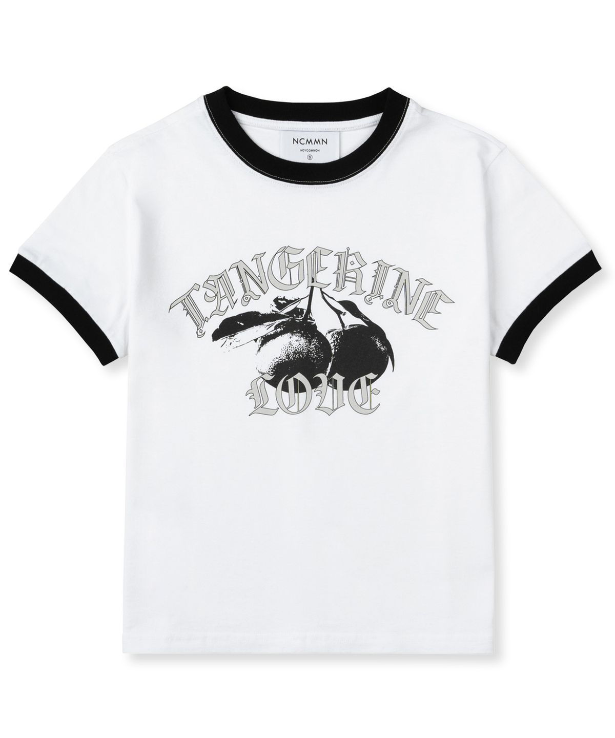 노이커먼(NOYCOMMON) TANGERINE RINGER TEE WH