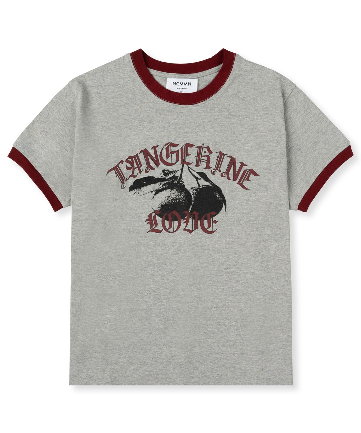 노이커먼(NOYCOMMON) TANGERINE RINGER TEE GY
