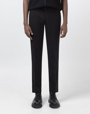 WOBO 오프 슬랙스 [블랙]