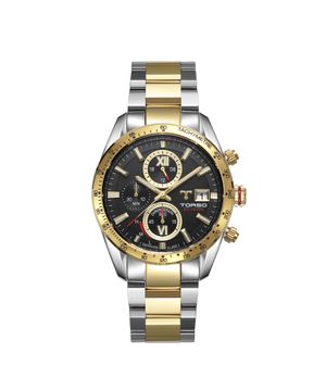 T701M-GBC 프리미어 제우스 에코솔라 다이버 남자 메탈 시계