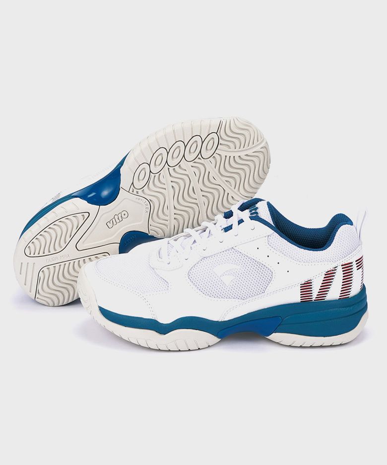 남녀공용 테니스화 더비 DERBY(WHT/T.BLUE)