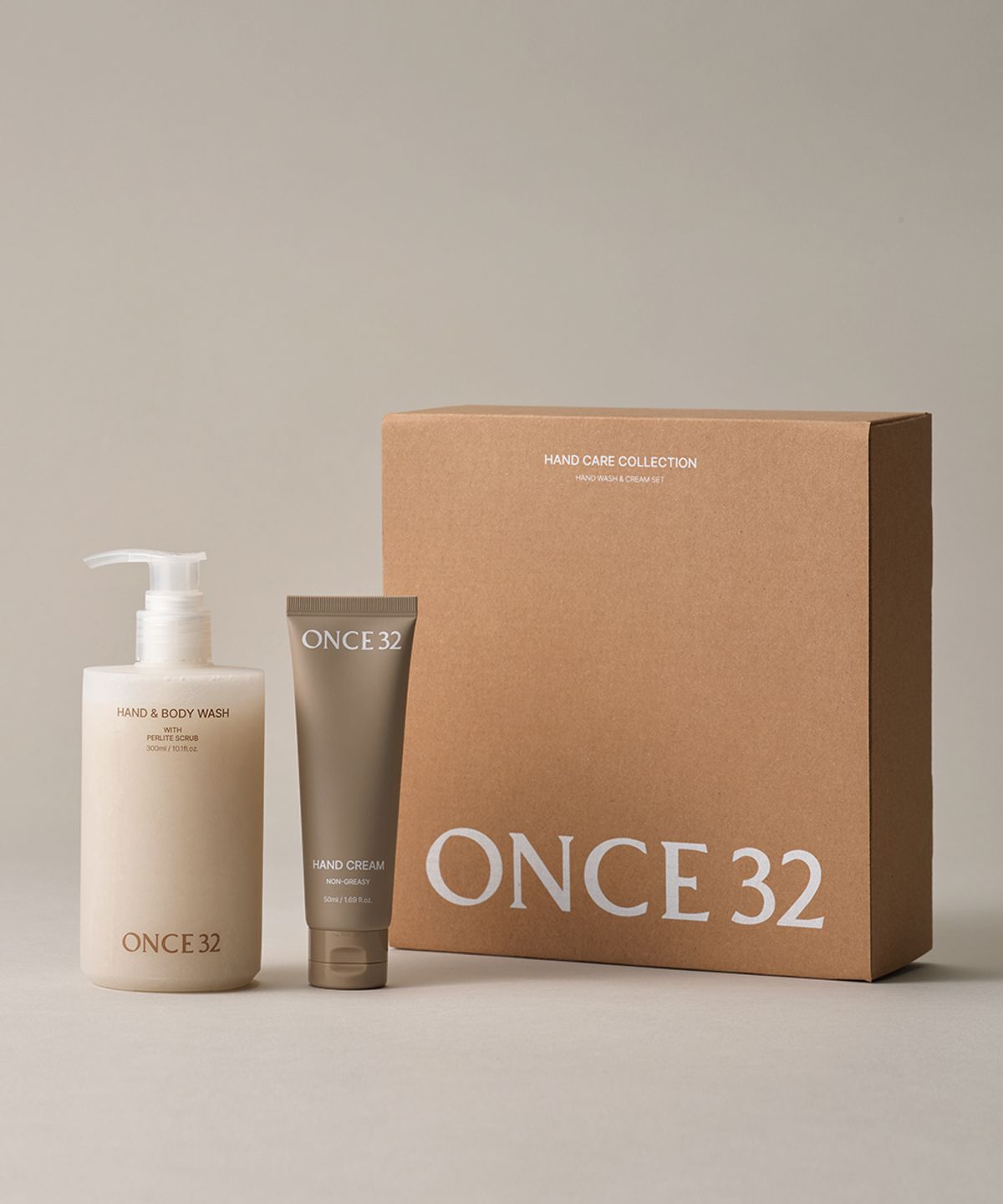 원스32(ONCE32) 핸드케어 컬렉션 워시 & 크림 세트