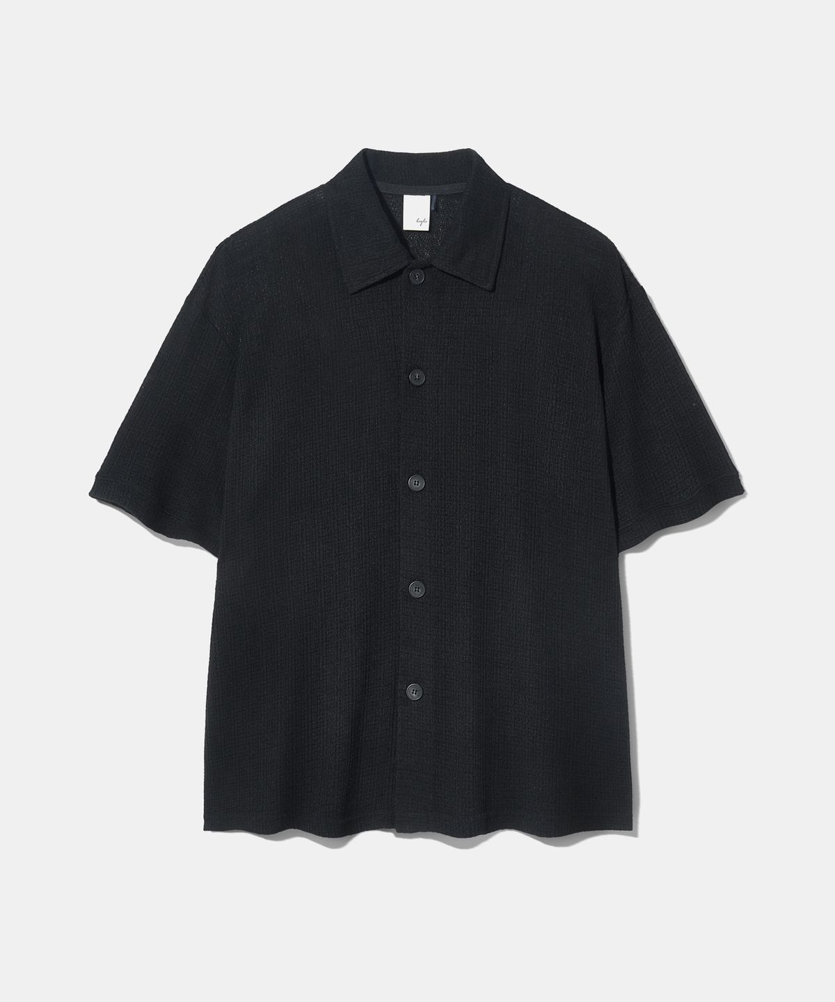다이아몬드 레이라(DIAMOND LAYLA) Hammock knit 1/2 Shirt S146