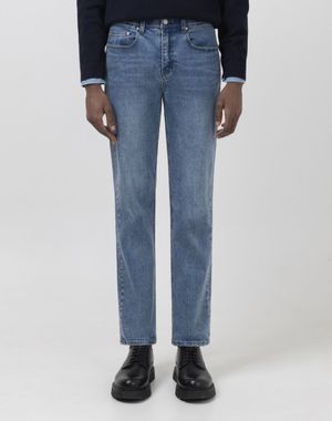 WOBO 오프 데님 [블루]