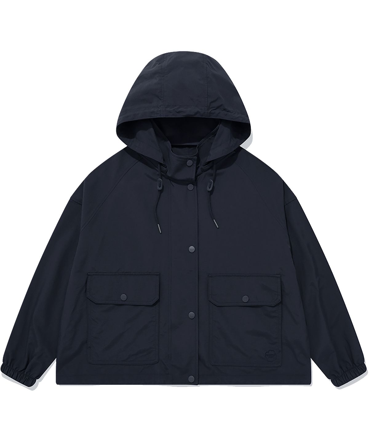 커버낫 우먼(COVERNAT WOMAN) 우먼 립스탑 윈드브레이커 점퍼 Navy
