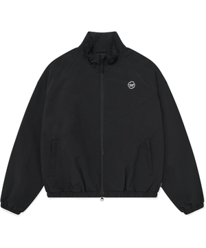 우먼 윈드브레이커 점퍼 Black