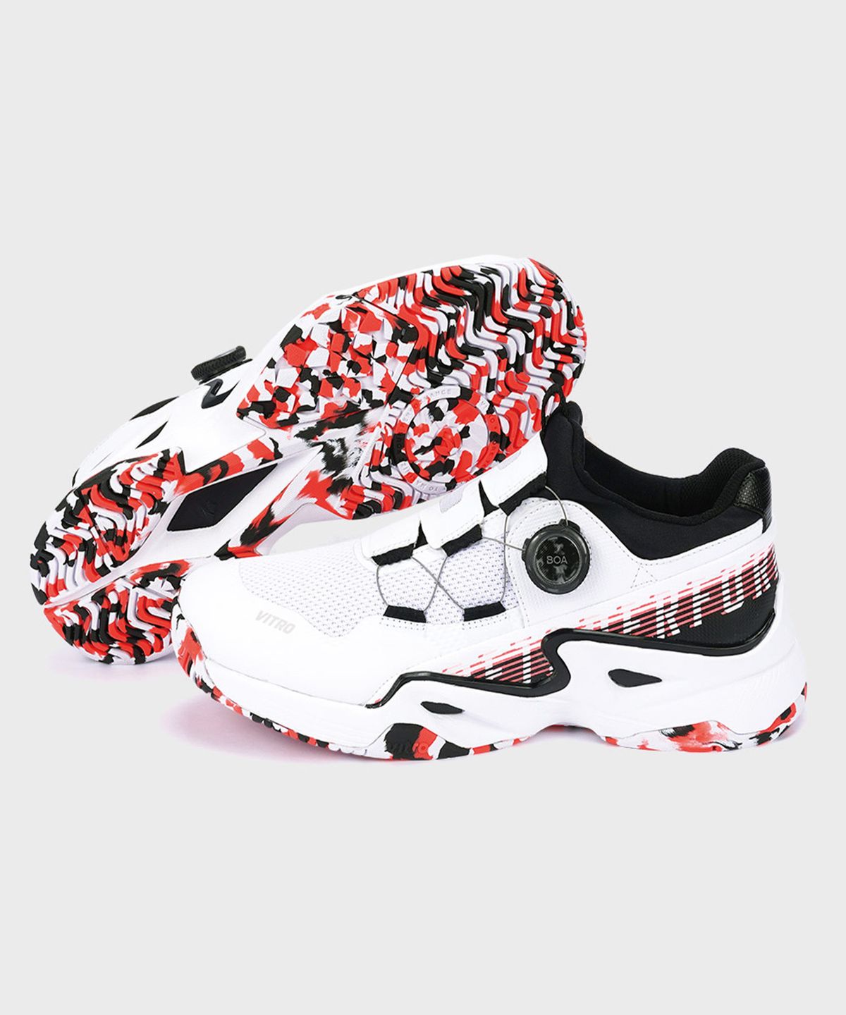 비트로(VITRO) 남녀공용 테니스화 에스텔라2 ESTELLA 2(WHITE/N.PINK)