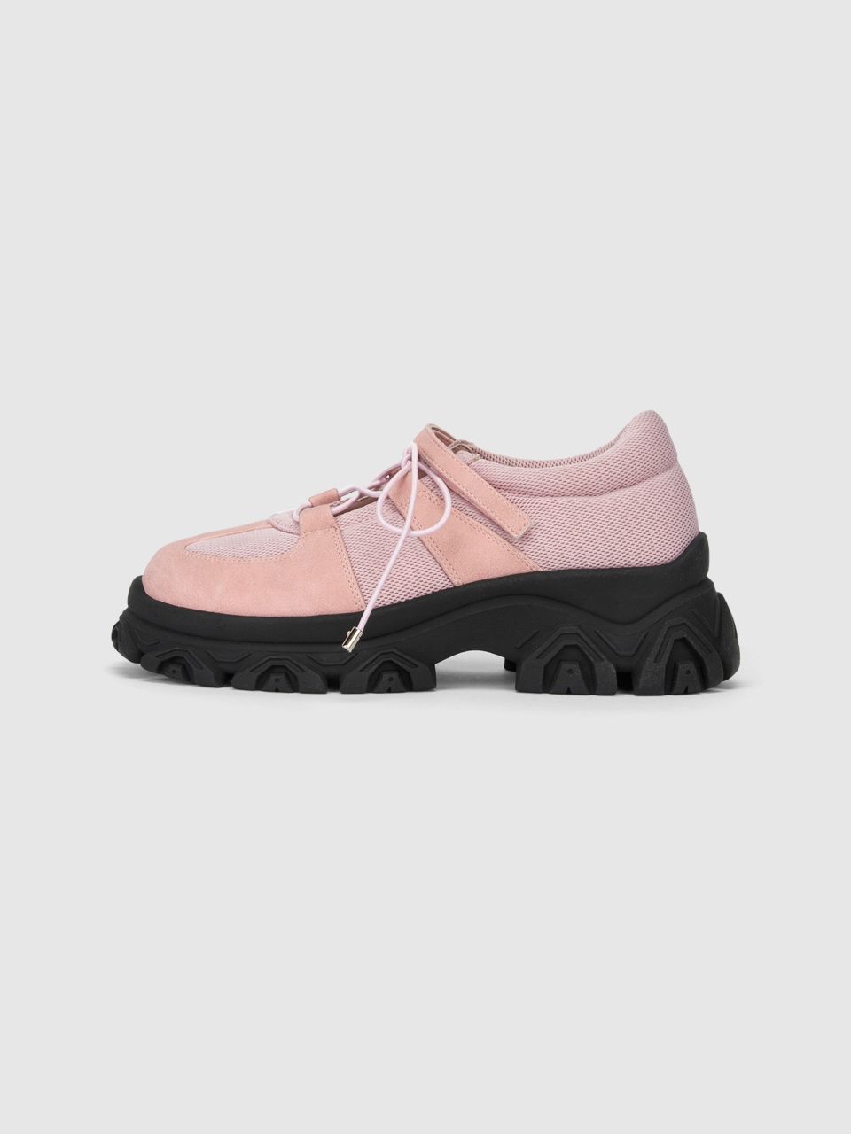 MUSINSA公式 | ATT String maryjane sneakers (Pink)