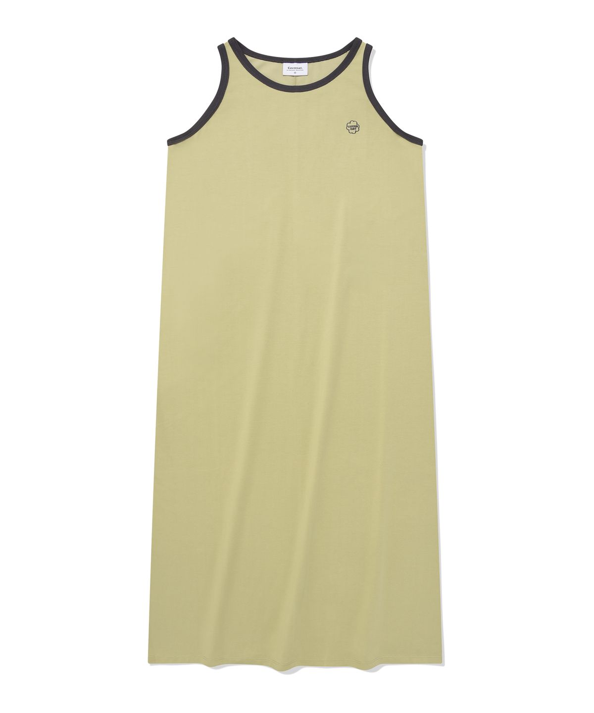 커버낫 우먼(COVERNAT WOMAN) 우먼 슬리브리스 원피스 Olive