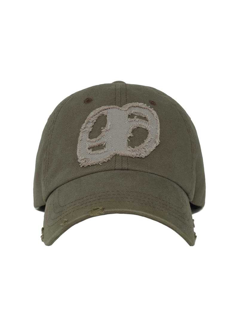 ☆IVE リズ 着用！！【ASON】PATCH BALL CAP / NAVY | もごつ