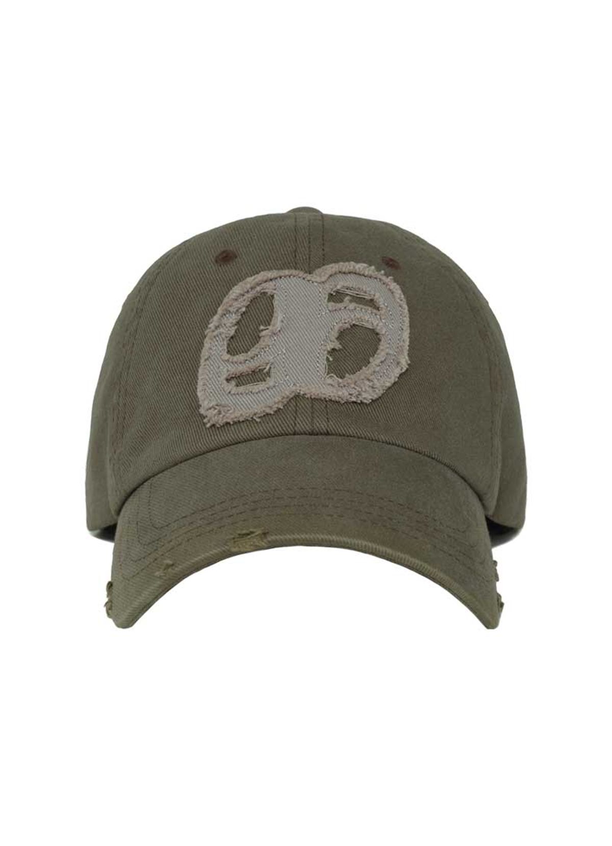 애즈온(ASON) PATCH BALL CAP / KHAKI