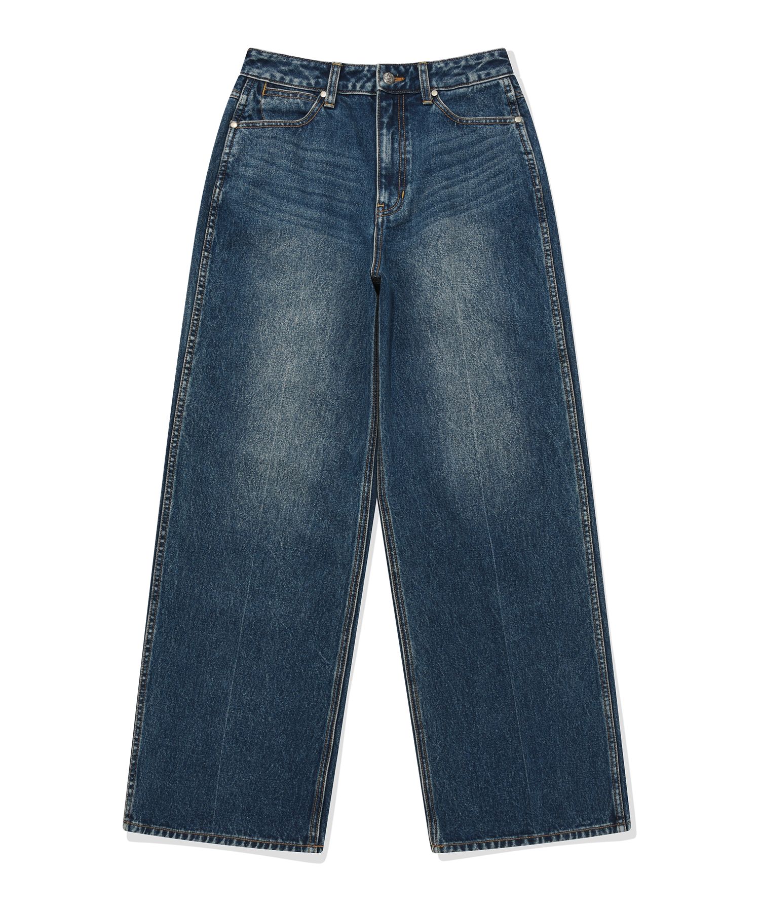 ★関税込★COVERNAT X WRANGLER★WOMENS ORIGINAL DENIM PANTS★ MUSINSA公式 | COVERNAT WOMAN [COVERNAT x WRANGLER] Women's