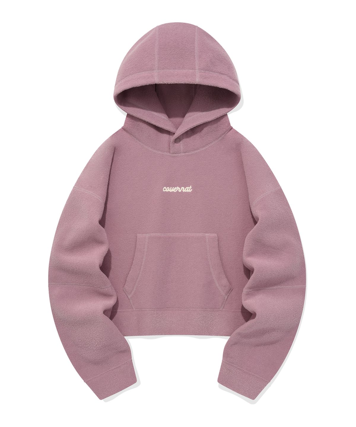 커버낫 우먼(COVERNAT WOMAN) 우먼 기모 테리 후디 Lavender